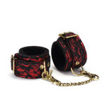 Kajdanki Victorian Garden Lace And Velvet Wrist Cuffs Liebe Seele - 2