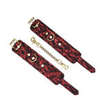 Kajdanki Victorian Garden Lace And Velvet Wrist Cuffs Liebe Seele - 3