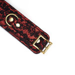 Kajdanki Victorian Garden Lace And Velvet Wrist Cuffs Liebe Seele - 6