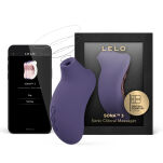 Stymulator łechtaczki sterowany aplikacją Sona 3 Cyber Purple LELO - 9