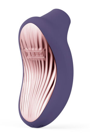 Stymulator łechtaczki sterowany aplikacją Sona 3 Cyber Purple LELO