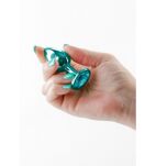 Korek Analny Z Kryształem Rear Assets Small Green NS Novelties - 2
