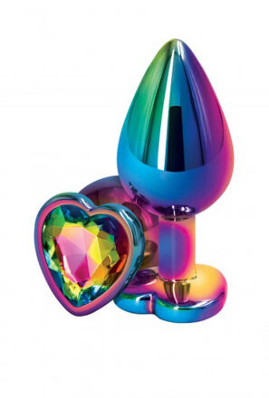 NS Novelties Rear Assets Mulitcolor Heart M