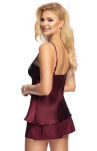 Elodie Komplet Burgundy - 2