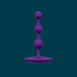 Koraliki analne Amp Purple Romp - 3