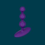 Koraliki analne Amp Purple Romp - 2