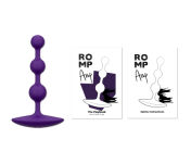 Koraliki analne Amp Purple Romp - 8