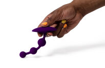 Koraliki analne Amp Purple Romp - 6