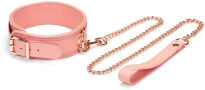 Liebe Seele obróżka ze smyczą Pink Dream Collar with Leash - 2