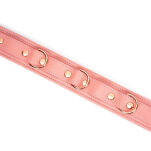 Obróżka Ze Smyczą Pink Dream Collar With Leash Liebe Seele - 4