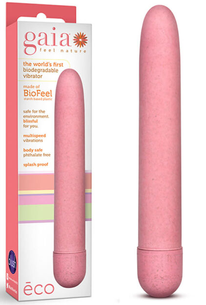 BLUSH WIBRATOR GAIA ECO VIBE CORAL