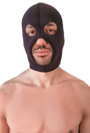 BRUTUS Neoprene Face Fucker Hood Black/Black