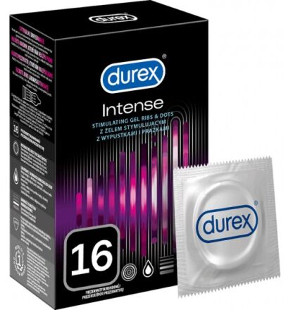 Durex Intense 16 szt