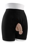 Fantom Penisa 4 Inch Packer Light Flesh Gender X - 4