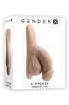 Fantom Penisa 4 Inch Packer Light Flesh Gender X - 5