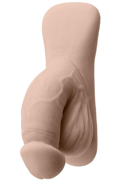 Fantom Penisa 4 Inch Packer Light Flesh Gender X