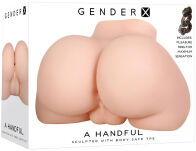 Masturbator A Handful Light 2,7 Kg Gender X - 6