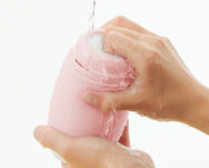 Masturbator Puffy Strawberry Pink Tenga - 5