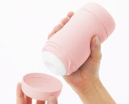 Masturbator Puffy Strawberry Pink Tenga - 2
