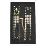 Kajdanki na nadgarstki BDSM Soirée Pearl Handcuffs Guilty Pleasure - 8