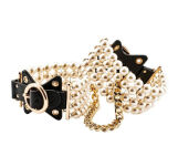 Kajdanki na nadgarstki BDSM Soirée Pearl Handcuffs Guilty Pleasure - 5