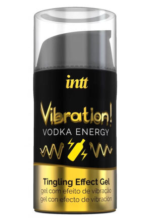 Żel Stymulujący Chłodzący Vibration! Vodka 15 Ml intt