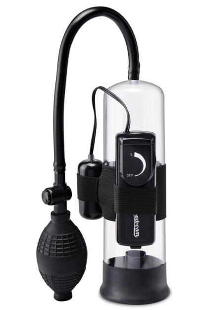 Wibrująca pompka do penisa Beginner's Vibrating Pump - Pump Worx