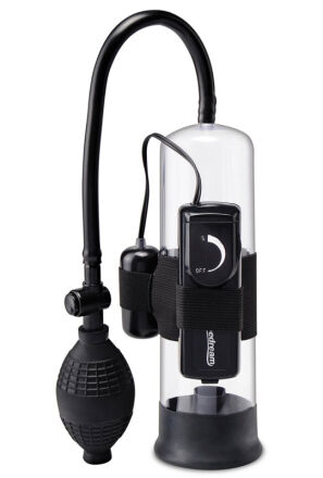Wibrująca pompka do penisa Beginner's Vibrating Pump - Pump Worx