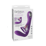 Wibrator Ze Stymulatorem Her Ultimate Pleasure Pro Pipedream - 2