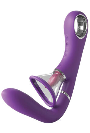Wibrator Ze Stymulatorem Her Ultimate Pleasure Pro Pipedream