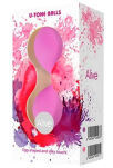 Kulki Gaisha U-Tone Balls Pink Alive - 2