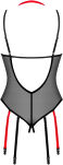 Glandez teddy Body z otwartym krokiem - 6