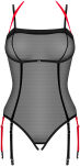Glandez teddy Body z otwartym krokiem - 5