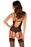 Glandez teddy Body z otwartym krokiem - 2