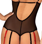 Glandez teddy Body z otwartym krokiem - 4