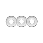 Ringer Of Do-Nut 1 3 Pcs Transp. Oxballs - 2