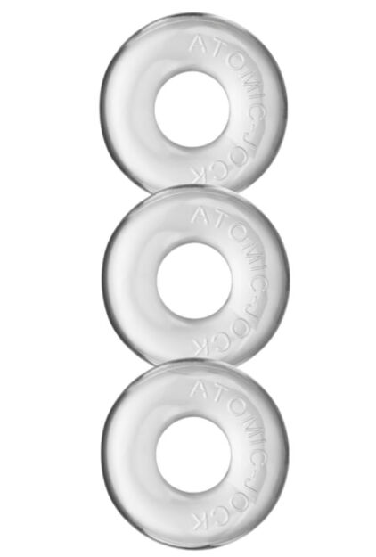 Ringer Of Do-Nut 1 3 Pcs Transp. Oxballs