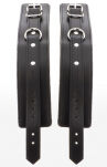 Kajdanki Na Nadgarstki Wrist Cuffs Black Taboom - 4