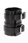 Kajdanki Na Nadgarstki Wrist Cuffs Black Taboom - 3