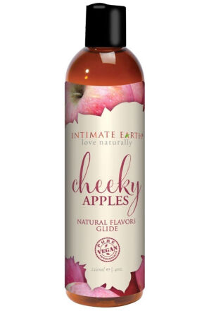 Cheeky Apples Natural Flavors Glide 120Ml Intimate Earth