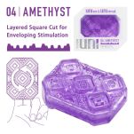 Masturbator Uni Amethyst Tenga - 2