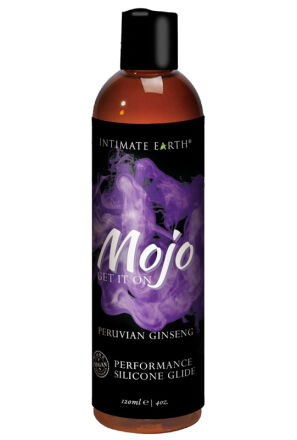 Mojo Peruvian Ginseng Silicone Performance 120Ml Intimate Earth