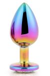 Korek Analny Gleaming Love Multicolour Plug Large Dreamtoys - 2