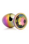 Korek Analny Gleaming Love Multicolour Plug Large Dreamtoys - 3