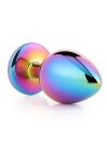 Korek Analny Gleaming Love Multicolour Plug Large Dreamtoys - 4