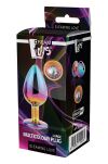 Korek Analny Gleaming Love Multicolour Plug Large Dreamtoys - 5