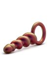Korek Analny Matrix Spiral Loop Plug Copper ANAL ADVENTURES - 2