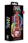 Korek Analny Matrix Spiral Loop Plug Copper ANAL ADVENTURES - 5