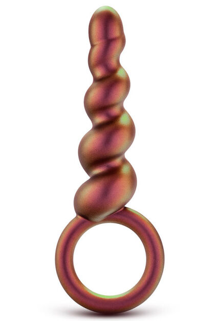 Korek Analny Matrix Spiral Loop Plug Copper ANAL ADVENTURES