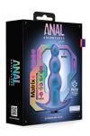 Korek Analny Matrix Expedition Plug Lunar Blue ANAL ADVENTURES - 5